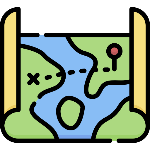 carte Icône gratuit