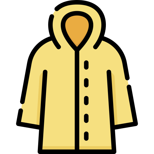 Raincoat Special Lineal color icon