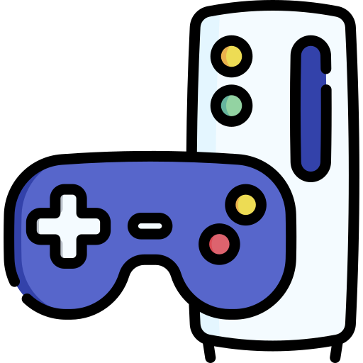 Videoconsole Special Lineal color icon