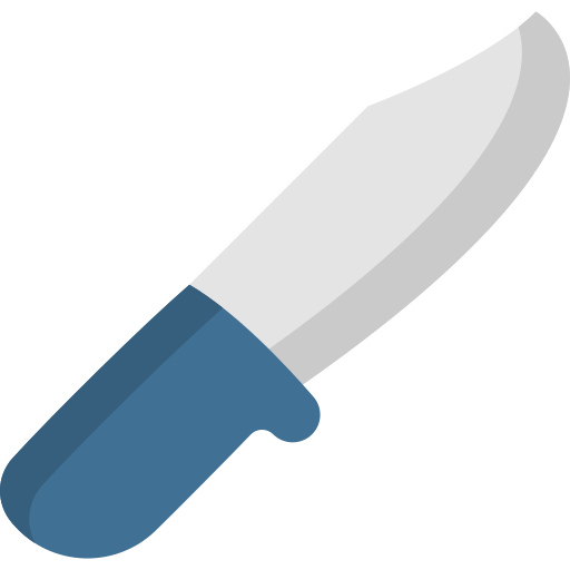 cuchillo icono gratis