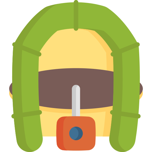 Inflatable boat Special Flat icon