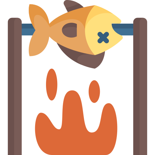 Костер бесплатно иконка