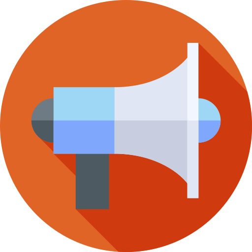 Megaphone free icon Megaphone free icon