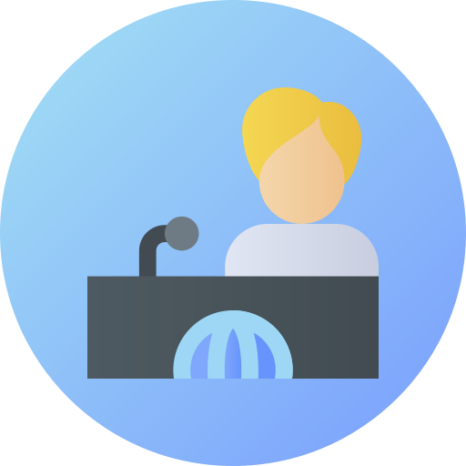 기자 무료 아이콘