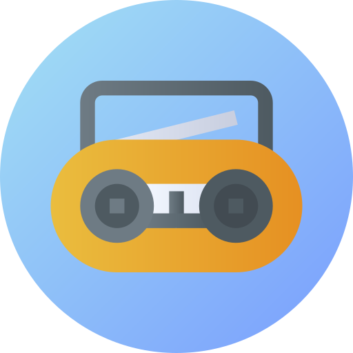 라디오 무료 아이콘