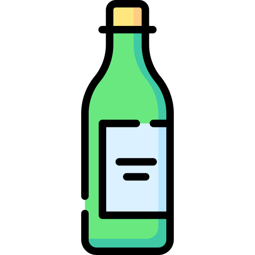 Wine bottle free icon Wine bottle free icon