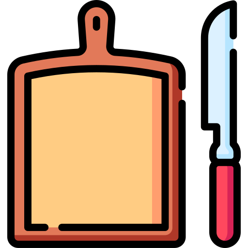 tablero de cocina icono gratis