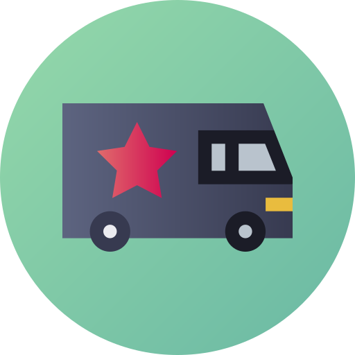 camioneta icono gratis