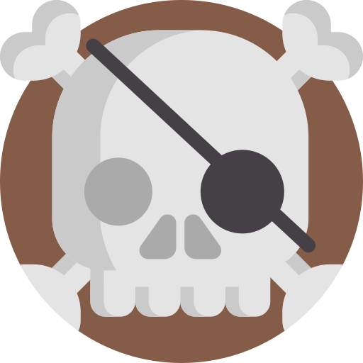Skull free icon
