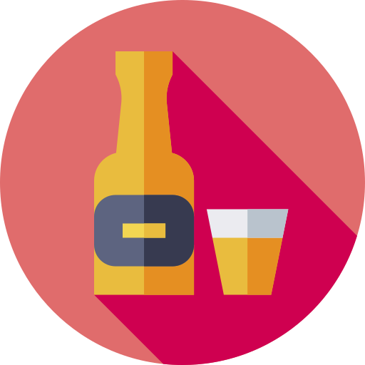 whisky Icône gratuit