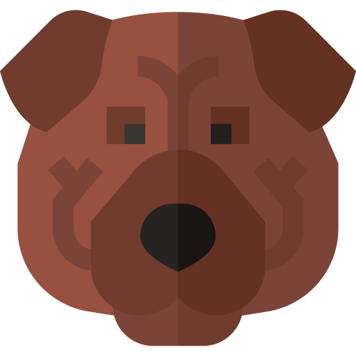 shar pei icono gratis