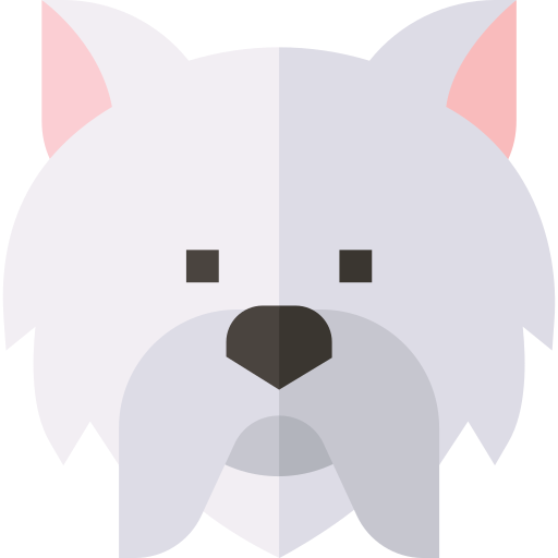 terrier de montaña del oeste icono gratis