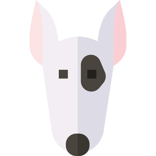 bull terrier icono gratis