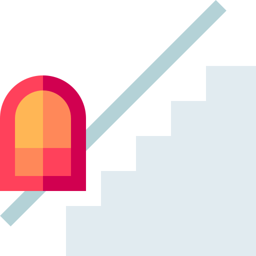 treppe kostenlos Icon