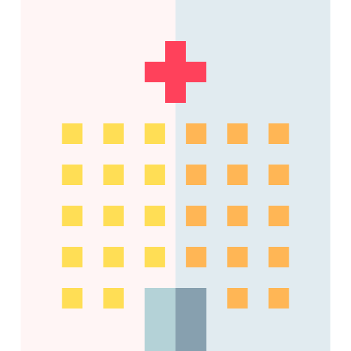 Hospital free icon