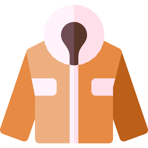 Jacket Basic Rounded Flat icon