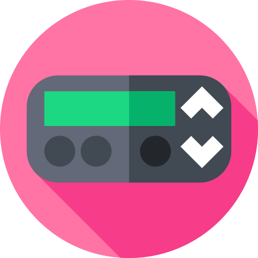 Pager free icon Pager free icon