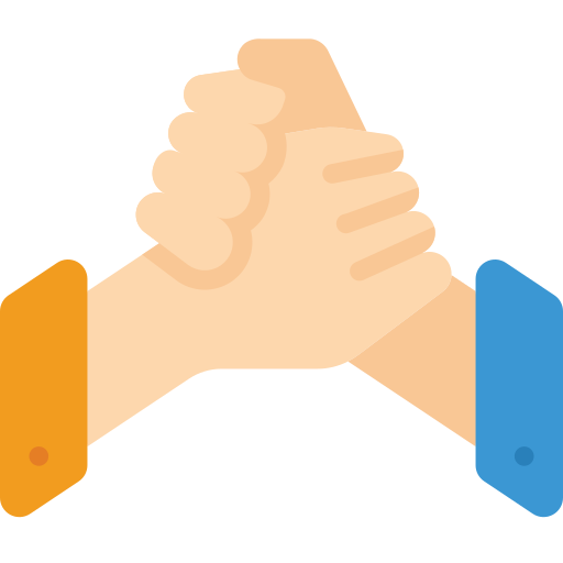 Handshake Emoji Png - Emoji Apreton De Manos, Transparent Png