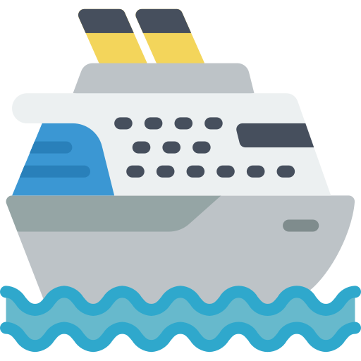 Ship Basic Miscellany Flat Icon