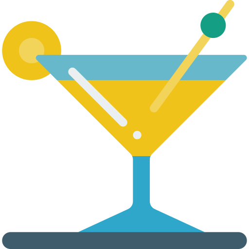 martini Icône gratuit