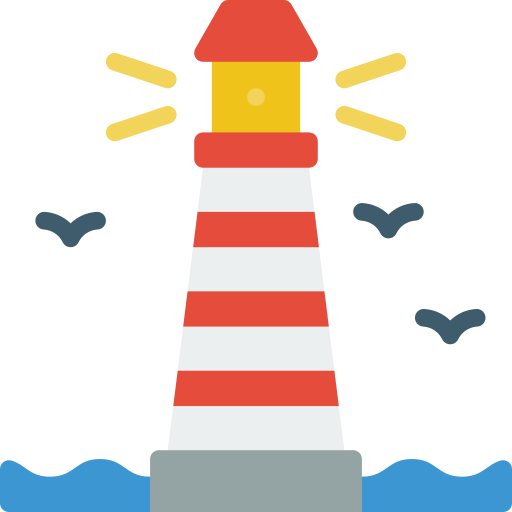 Lighthouse free icon Lighthouse free icon