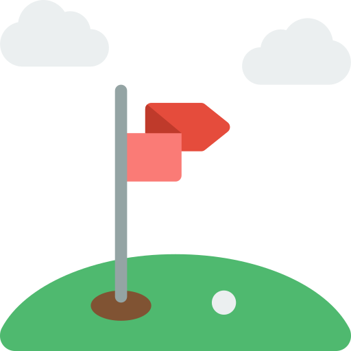 golf icono gratis