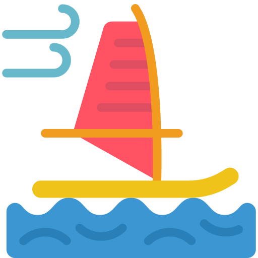 surfant Icône gratuit