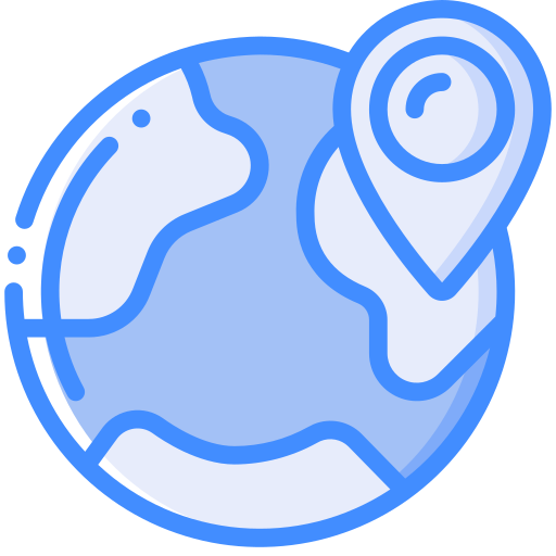 World Basic Miscellany Blue icon