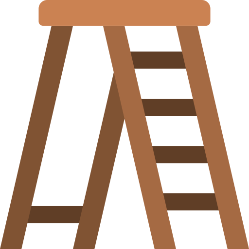 Ladder Basic Miscellany Flat icon