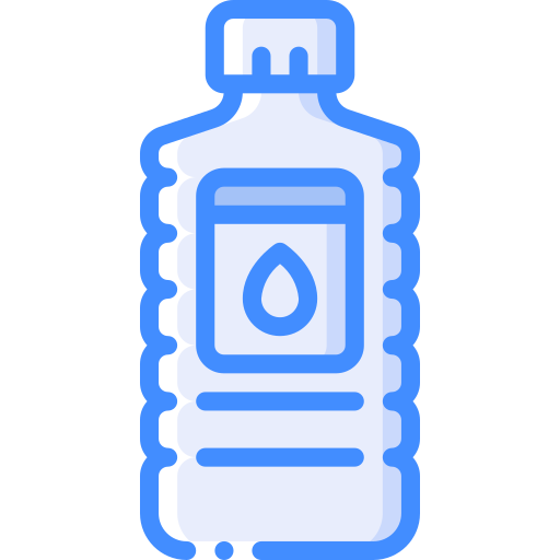 Bottle Basic Miscellany Blue icon