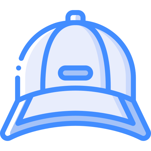 Cap Basic Miscellany Blue icon