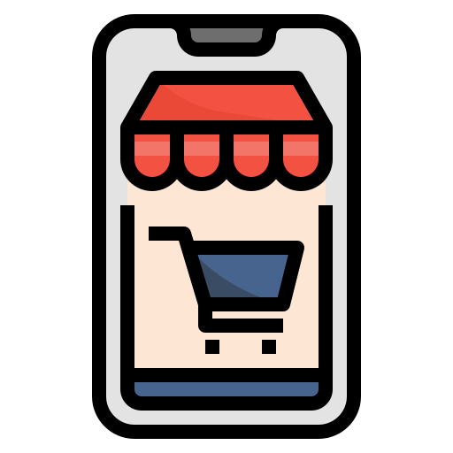 compras online grátis ícone compras online grátis ícone