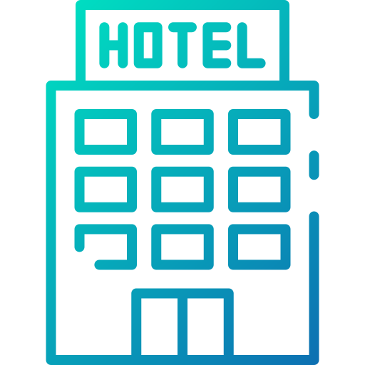hotel grátis ícone