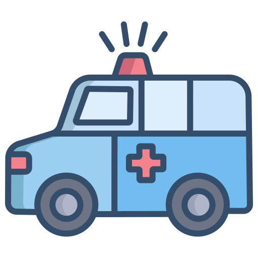 ambulância grátis ícone ambulância grátis ícone