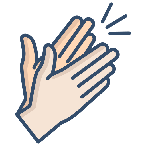 Clapping png images