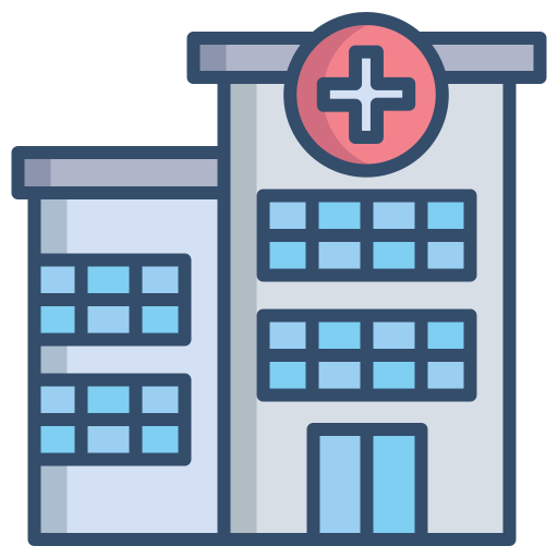 Hospital - Free buildings icons