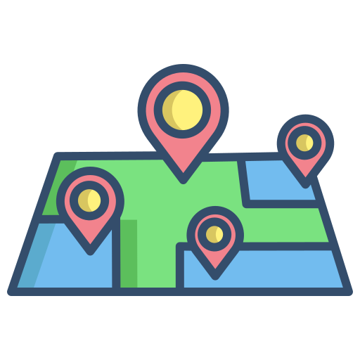 Map free icon Map free icon