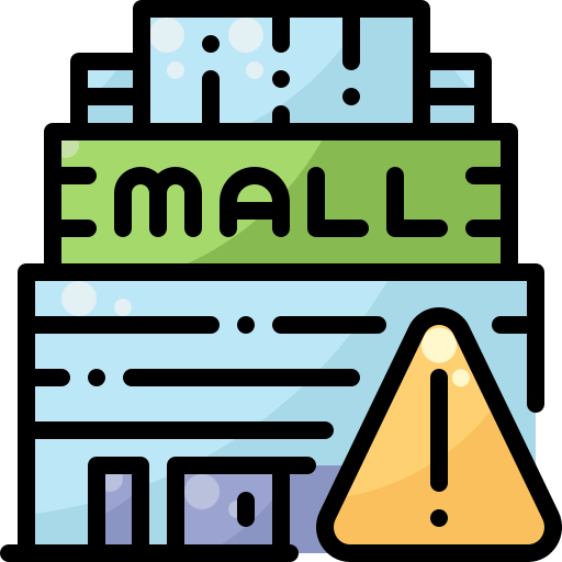 Shopping mall free icon Shopping mall free icon