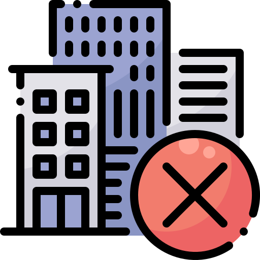 Buildings free icon