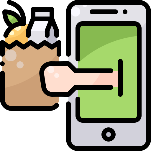 Groceries free icon Groceries free icon