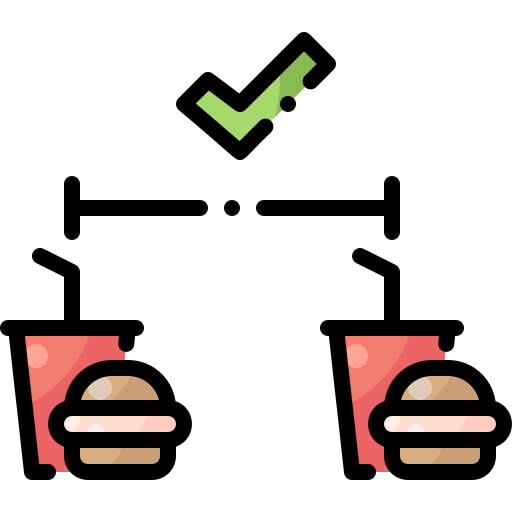Meal free icon Meal free icon