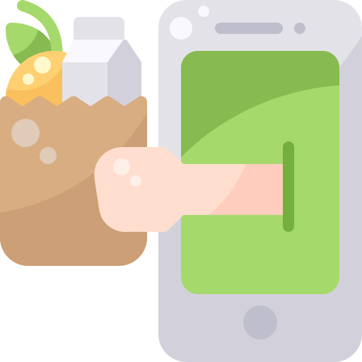 Groceries free icon Groceries free icon