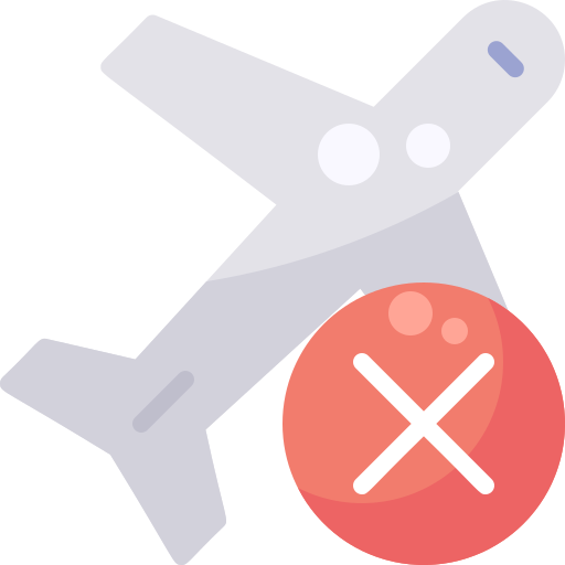 Travel free icon Travel free icon