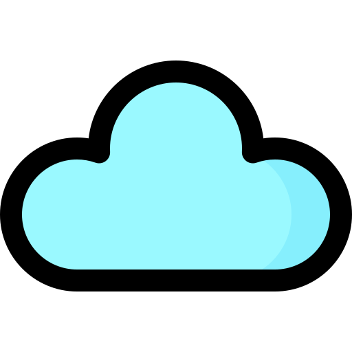 nube icono gratis