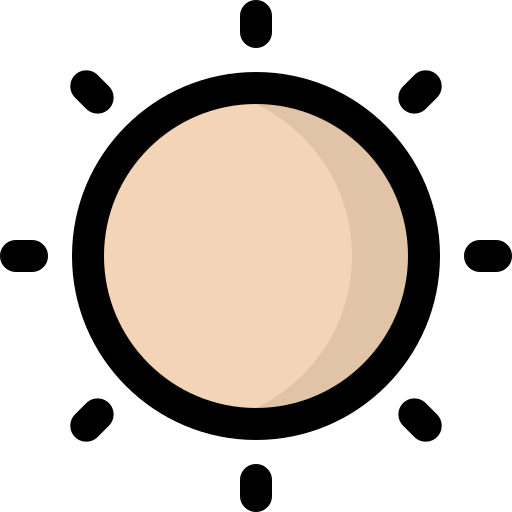 Sun free icon Sun free icon