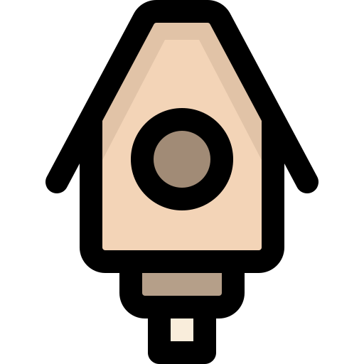 pajarera icono gratis