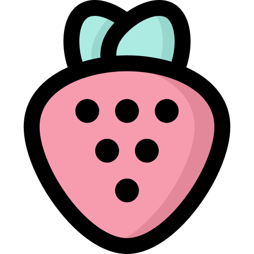 Strawberry free icon