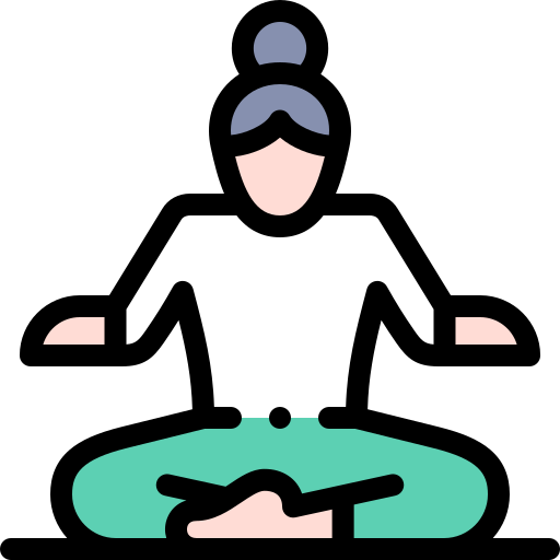 Yoga position - Free people icons