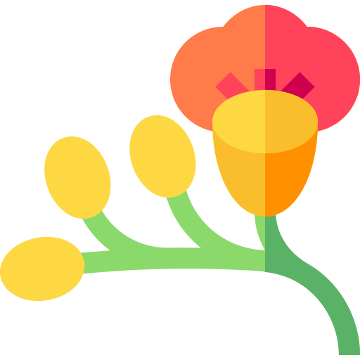 fleur Icône gratuit