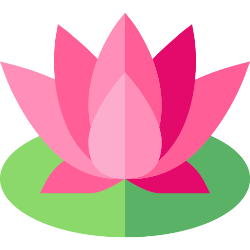 Flower Basic Straight Flat icon